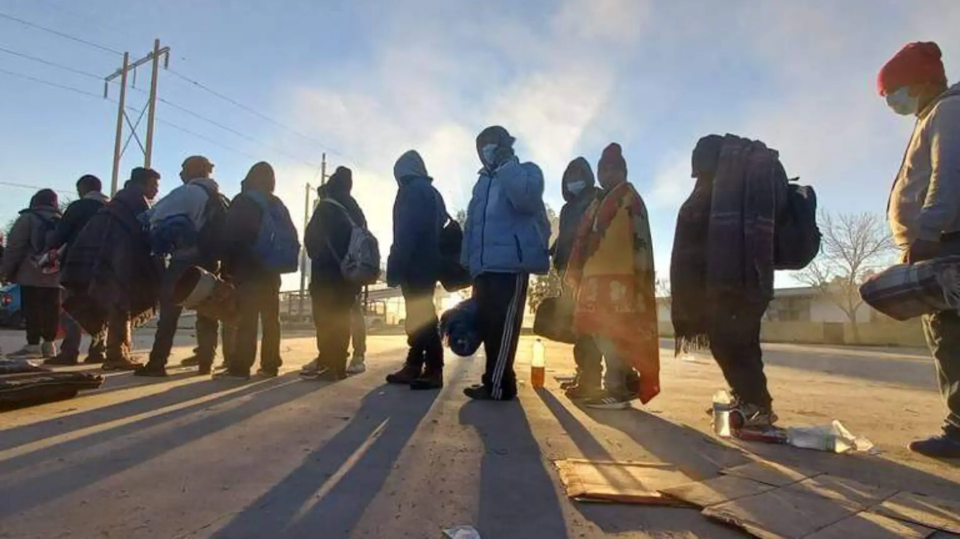 caravana migrante